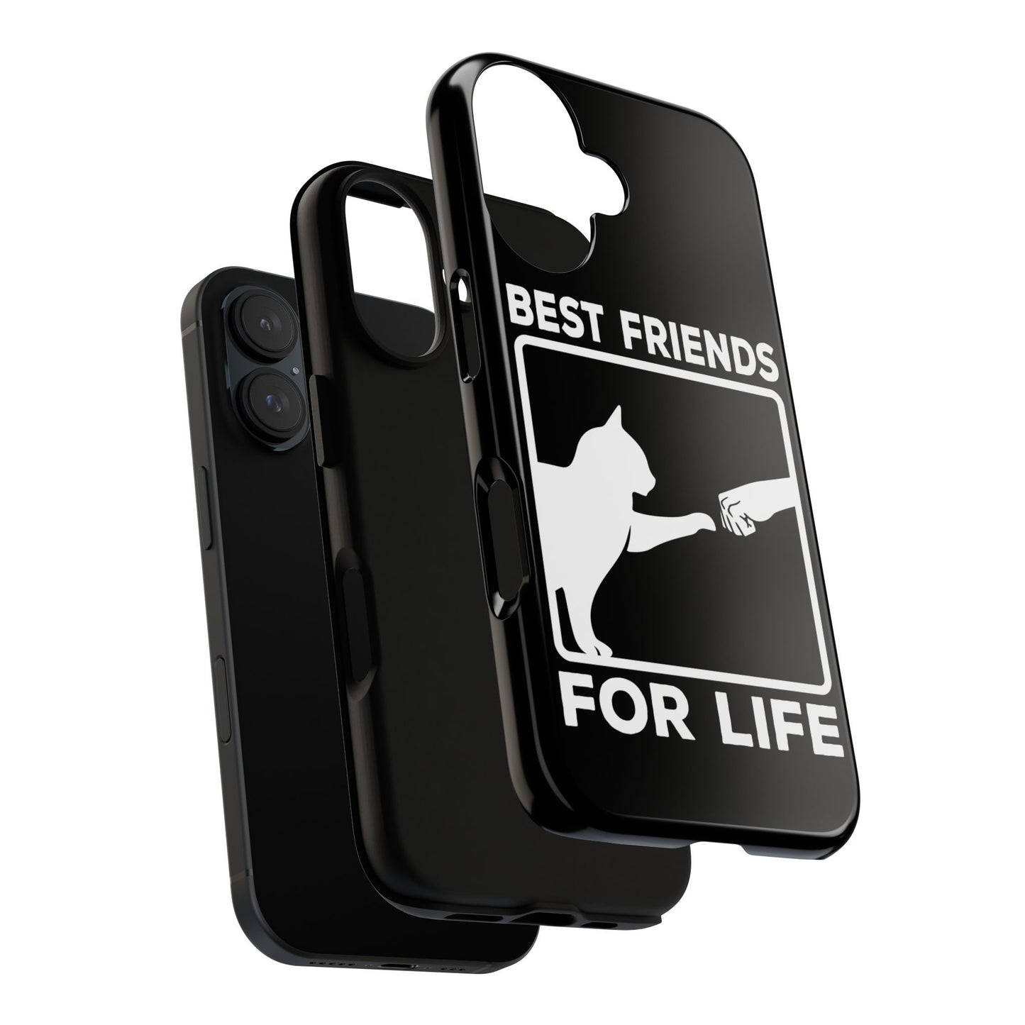 Best Friends for Life Phone Case - Durable Pet Lover Accessory