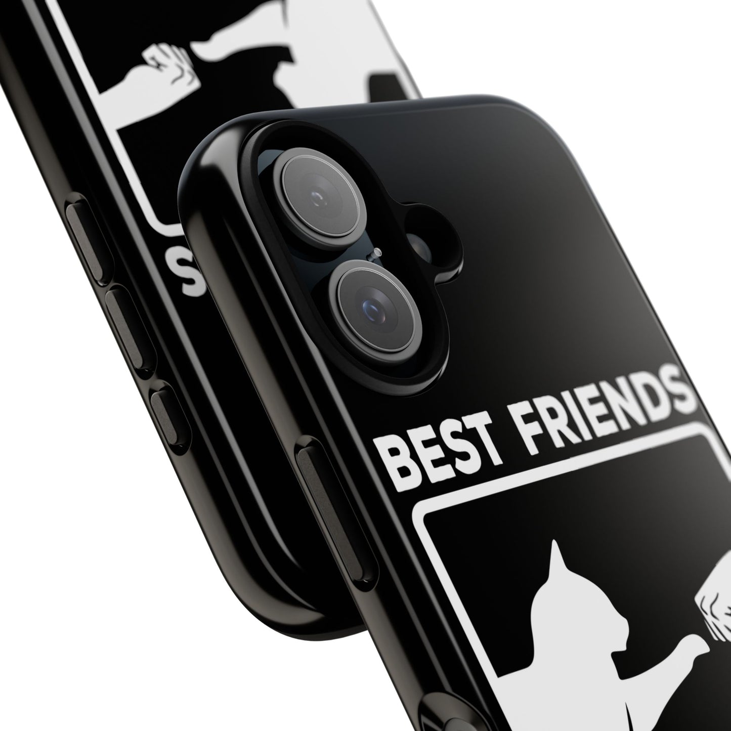 Best Friends for Life Phone Case - Durable Pet Lover Accessory
