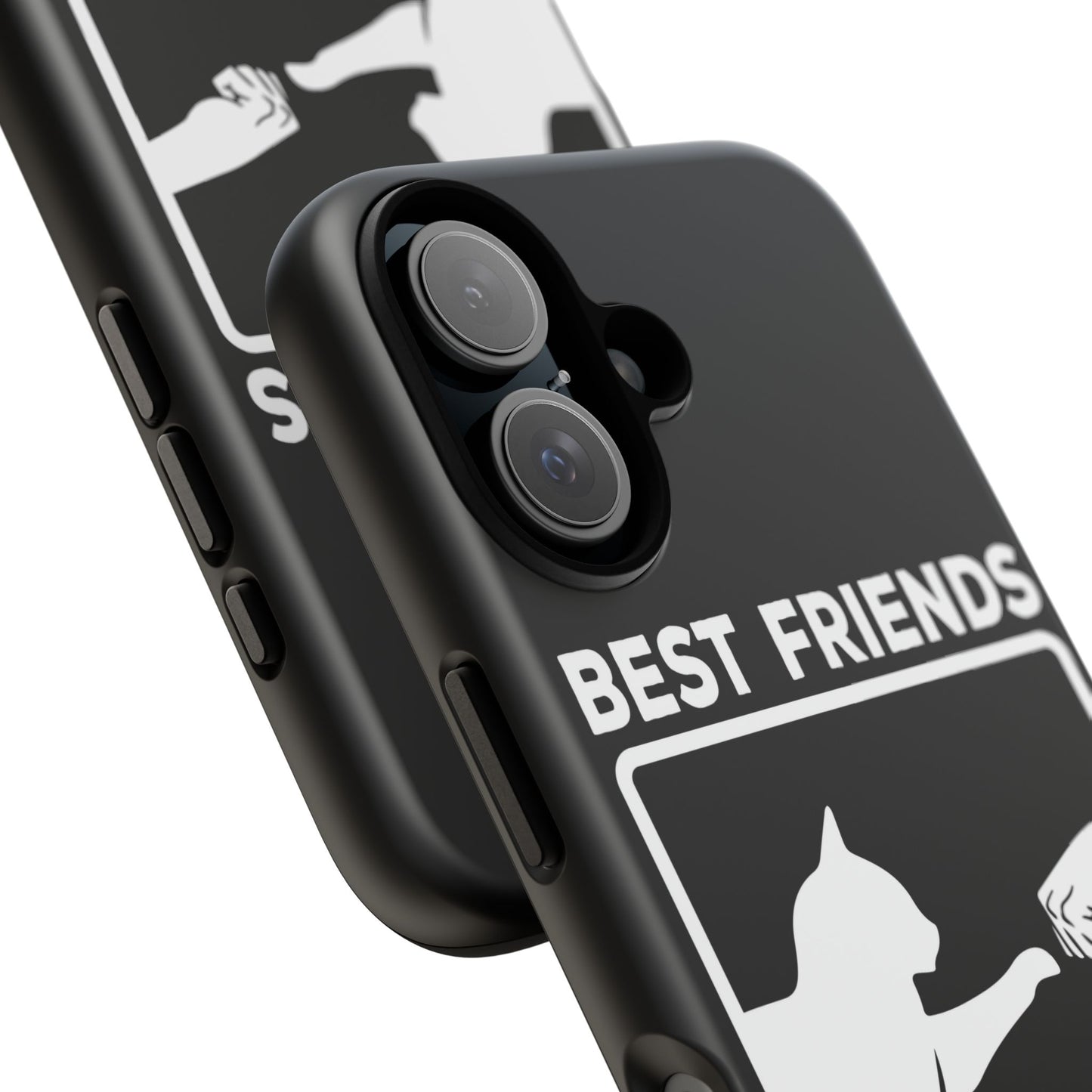 Best Friends for Life Phone Case - Durable Pet Lover Accessory