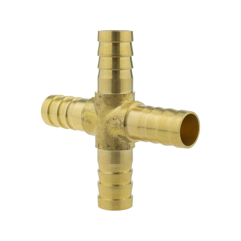 Brass Cross Joiner 10mm Drip Irrigation Fitting Pipe and Water Fitting