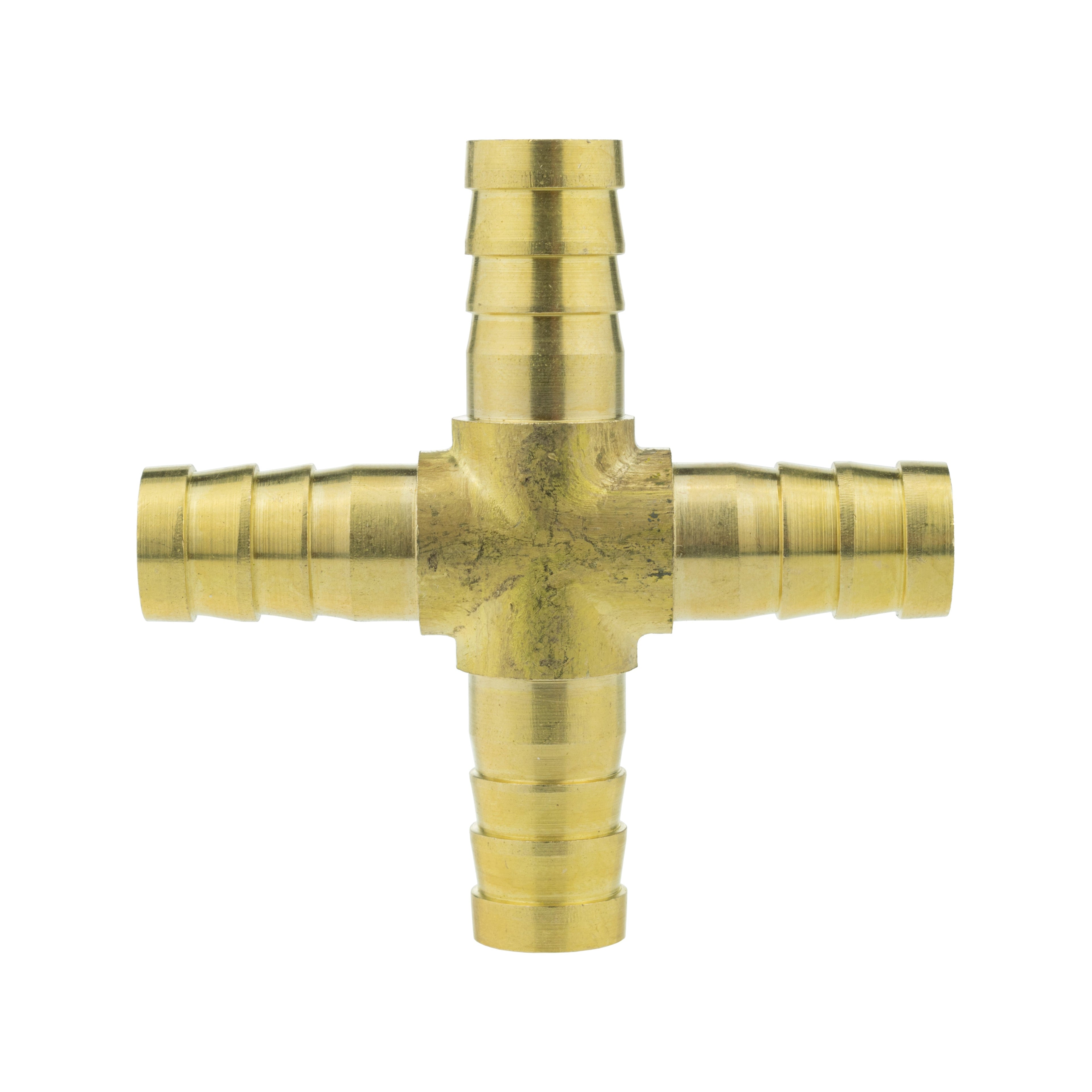 Brass Cross Joiner 10mm Drip Irrigation Fitting Pipe and Water Fitting