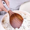 Colorful Teak Lacquer Kitchen Utensils Set