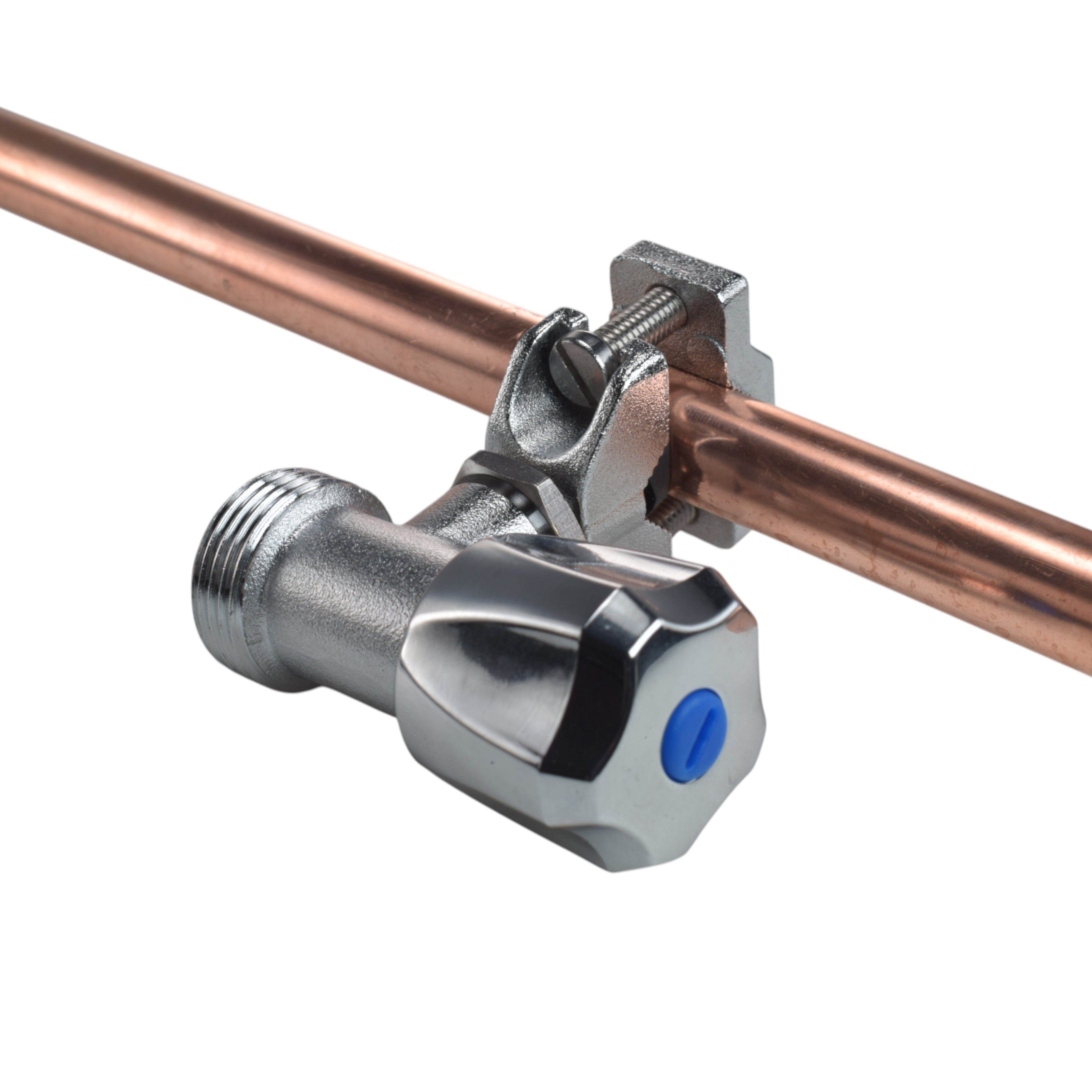 Brass Barbed Bib Tap FULL Connection Kit Outdoor Watering Kit Hose Connector Set