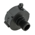 IBC 2” S60X6 Cap with BSP Female Lever Valve and Brass Compression Straight ¾” BSP – 22mm