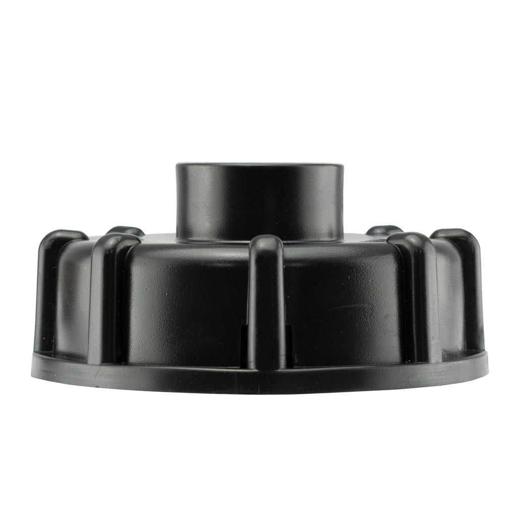 IBC 2 S60X6 Cap with 25mm MDPE Valve MDPE Pipe Connector Drip Irrigation Fitting