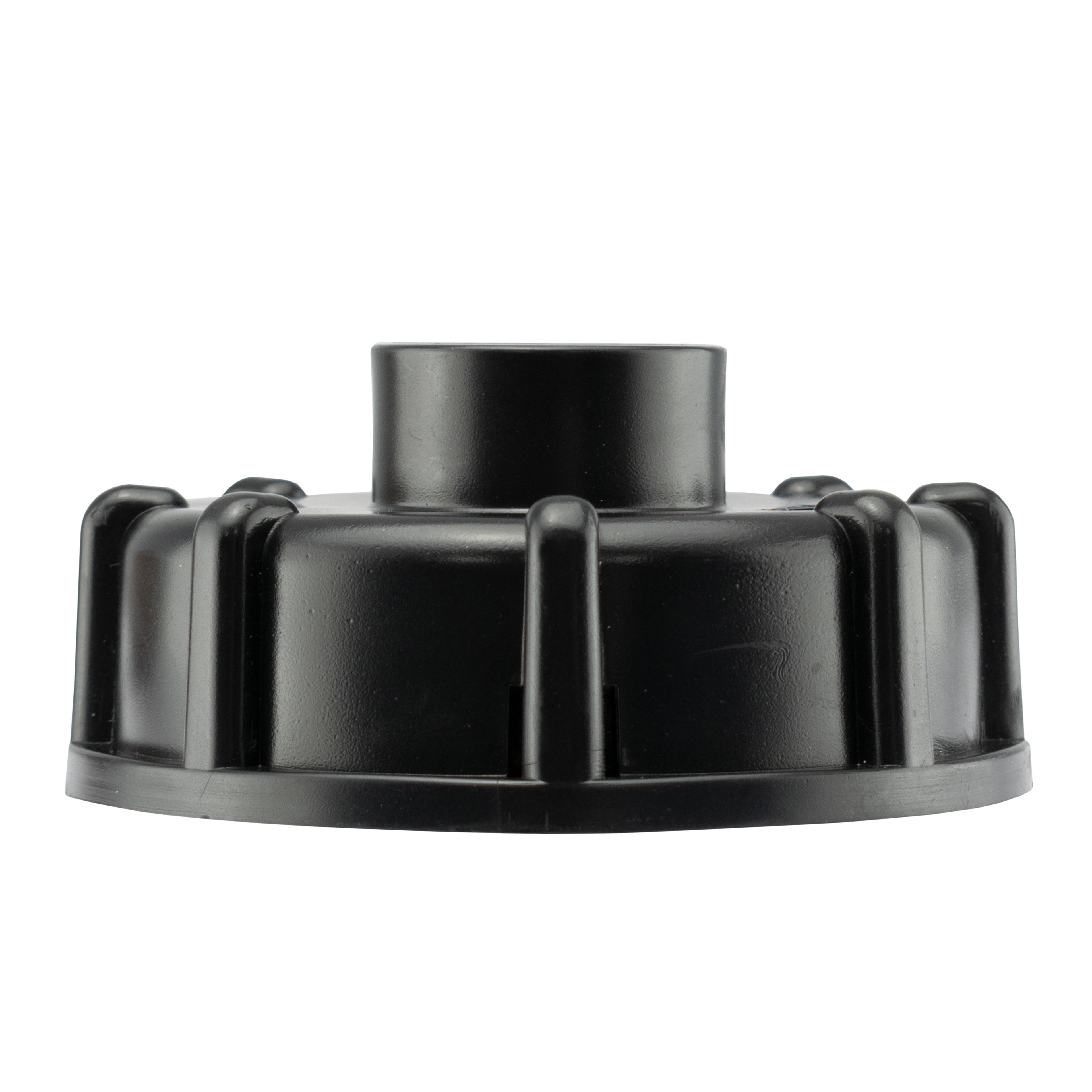 IBC 2 S60X6 Cap with 25mm MDPE Valve MDPE Pipe Connector Drip Irrigation Fitting