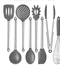 Modern and Simple Silicone Kitchen Utensil and Appliance Set