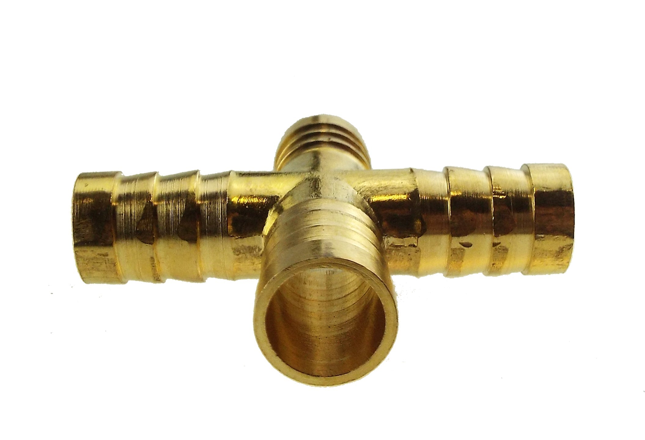 Brass Cross Joiner 10mm Drip Irrigation Fitting Pipe and Water Fitting