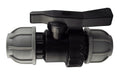 MDPE Valve 40mm Drip Irrigation Fitting Pipe and Water Fitting